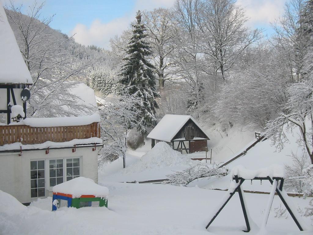 Appartement Gasthaus Wollmeiner à Schmallenberg Extérieur photo