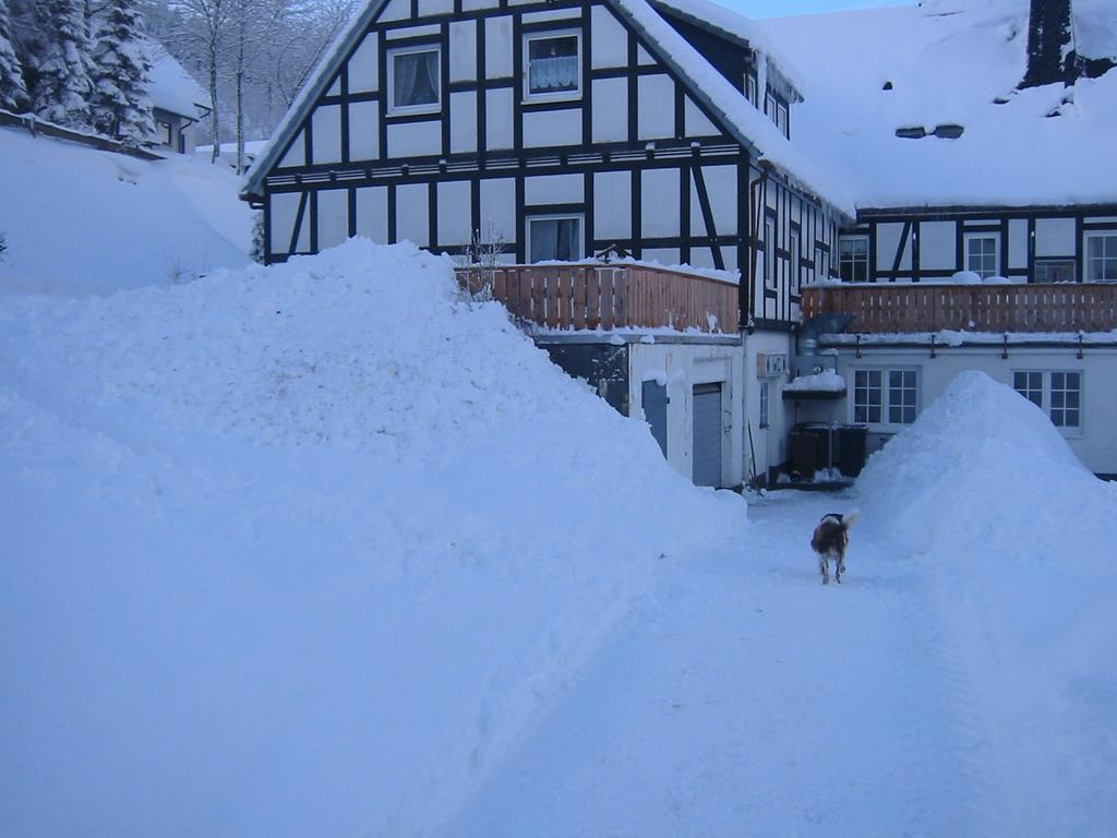 Appartement Gasthaus Wollmeiner à Schmallenberg Extérieur photo