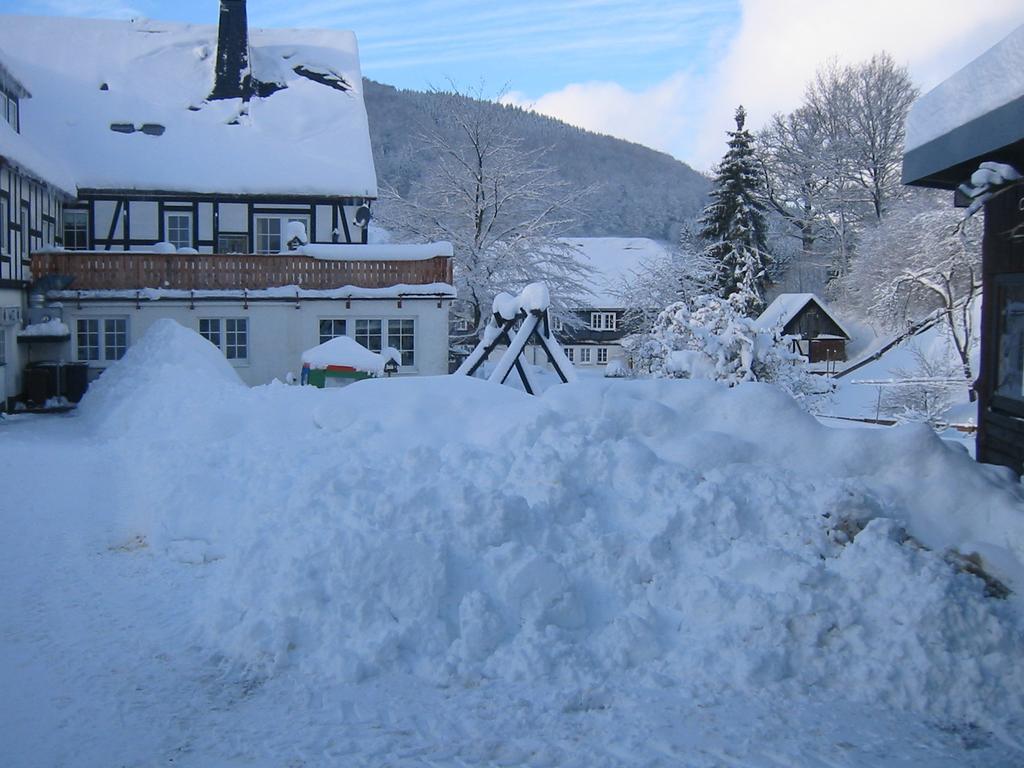 Appartement Gasthaus Wollmeiner à Schmallenberg Extérieur photo